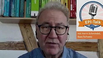 Interview mit Volker Schmiedel warum Verdauungsbeschwerden dem Therapeuten genau geschildert werden sollten