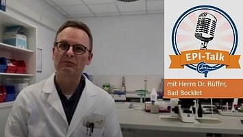 Experteninterview mit Dr. Andreas Rüffer warum eine Stuhlprobe die Antwort auf Verdauungsprobleme geben kann