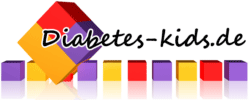 Hier sieht man das Logo der Selbsthilfegruppe von Diabetes Kids.